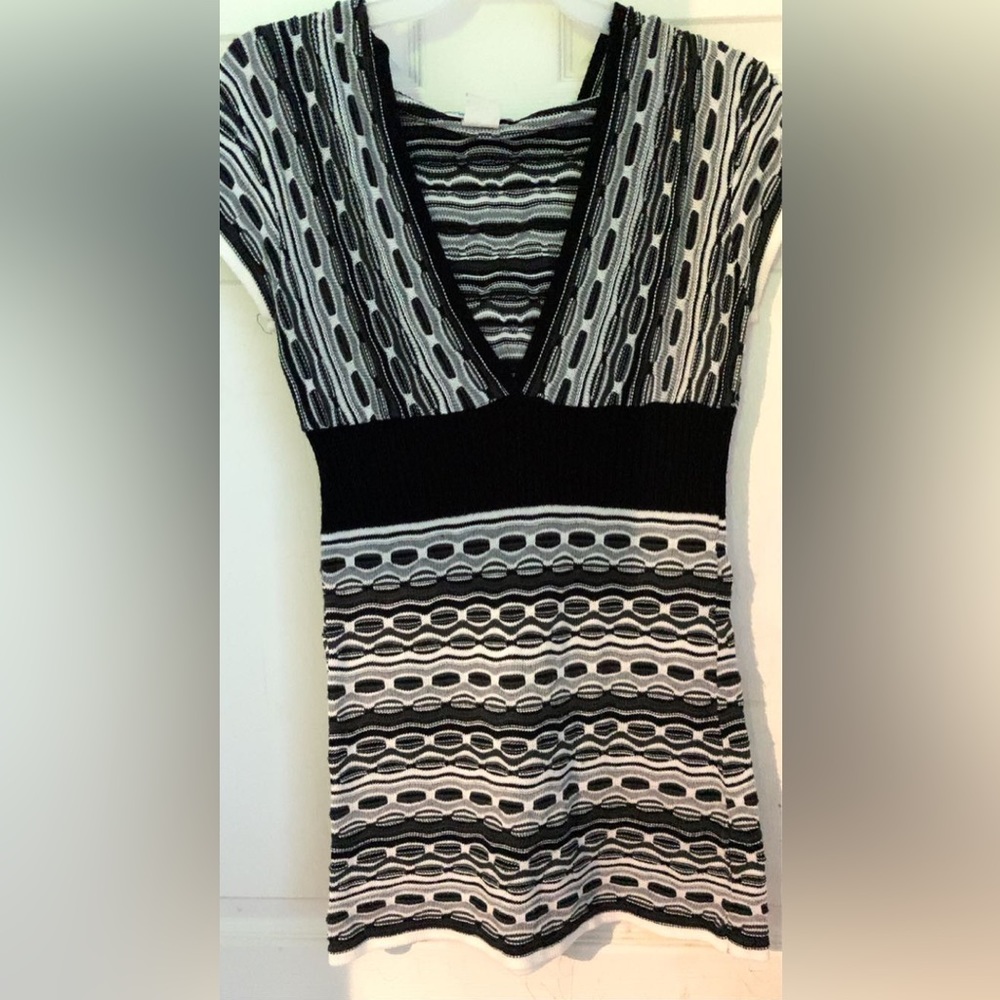 Knit Hooded Top
